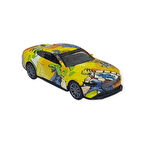Çek Bırak Araba Metal -K174C1 - Sarı
