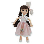 Anbibi Premium Bebek Hareketli Aksesuarlı - WX197-1-PEMBE