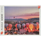 AKILLIELMA-KZL PUZZLE KAPADOKYA HAVA BALONLARI 1000 PARÇA PUZZLE PAZIL 68X48 CM