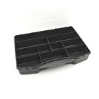 Süper Bag Süper Organizer-10 Balıkçı Malzeme Kutusu SİYAH