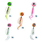 Kendo Sanriki Slider 125 gr Jig Yem 75