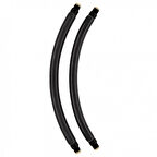 Apnea Siyah & Amber Zıpkın Lastiği 16mm 30 CM