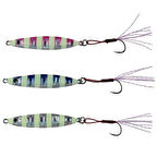 Savage Gear Psycho Sprat Lrf 3 Adet (Turkish Zebra Mix) Jig Yem 10 Gr