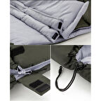 Naturehike U250 Zarf Tarzı Kapüşonlu Uyku Tulumu -10°C HAKİ-Left