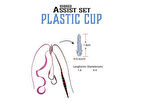 Fujin Rubber Assist Set Plastic Cup Aksesuar
