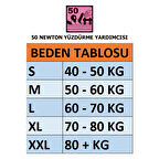 Mesica GDR-100S "Deep Blue" 50 Newton Yüzdürme Yardımcısı KIRMIZI-2XL