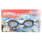 Bermuda Phthalate Free Yüzücü Gözlüğü SİYAH