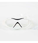 Bermuda Silikon Antifog Sörf Yüzücü Gözlüğü Beyaz/Siyah