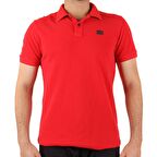 A+ Naples Erkek Kırmızı Renk Polo Yaka T-shirt