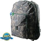 Savage Hh04021 25 lt Su Geçirmez Outdoor Sırt Çantası Kamuflaj