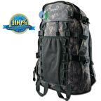 Savage Hh04033 45 lt Su Geçirmez Outdoor Sırt Çantası Dijital Kamuflaj