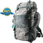 Savage Hh03205 40 lt Su Geçirmez Outdoor Sırt Çantası Dijital Kamuflaj