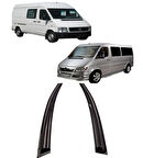 SUNPLEX  Mercedes sprinter cam rüzgarlığı 1998+ mugen tip sunplex