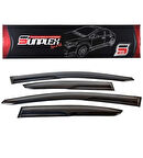 SUNPLEX  Togg t10x cam rüzgarlığı 2023+ mugen tip sunplex