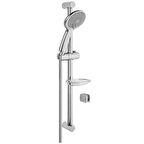 Artema Samba A45680STA 3F Sürgülü El Duşu Takımı, Krom