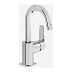 Punto Squa Lavabo Bataryası - Yüksek Döner Borulu - Krom