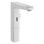 Root Square Tem.Çanak  Lavabo Bat.ÇSG (Elekt.) A47131 Temazsız Çanak Lavabo bataryası Elektrikli Çift su girişli