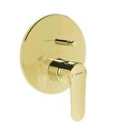 Root Round Ankastre Banyo Bat.(Sıva Üstü) S.Altın A4272774 Soft Bakır