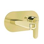 Root Round Ank. Lav.Bat.Sıva Üstü S.Altın A4272174 Ankastre Lavabo Bataryası Sıva Üstü Soft Altın