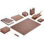 Gıpta 7109 Medo 11 Parça Sümen Takımı - Kahve