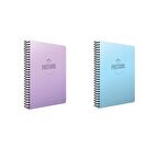 Gıpta Pastoral 96 Yp. A4 Spiralli Pp. Kapak Defter Seti Kareli 2'lİ