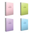 Gıpta Pastoral A4 96 Yaprak Plastik Kapak Spiralli Defter Çizgili 4 Adet