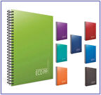 Gıpta Eko 60 Yaprak Defter Kareli A4 Spiralli Pp Kapak - 3 adet