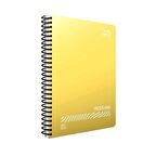 Gıpta Fresco A4 Spiralli PP Kapak Defter 60 Yaprak Çizgili 4930