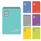 Gıpta Chromo A6 80 Yaprak Plastik Kapak Üstten Spiralli Not Defteri Kareli (6098)