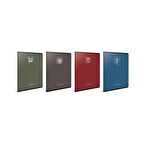 Gıpta 19x26cm 60 Yaprak Çizgili Shade İp Dikişli Karton Kapak Defter 6286000