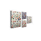 Gıpta 17x24cm 120 Yaprak Çizgili Berry Notes Spiralli Sert Kapak Defter 7214000