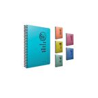 Gıpta A4 80 Yaprak Çizgili Real Spiralli Pp Kapak Defter 7227000