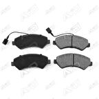 Fiat On Fren Balatası Ducato III Boxer III Jumper III 2.2hdi 3.0hdi 16q / 20q 06> Karsan Jest 14> - Ayd 60057a