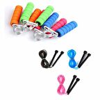 Mashotrend Süngerlİ El Yayı + Şeffaf Silikon Atlama İpi