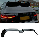 AUTOGP  Audi a3 8v bagaj üstü spoiler pianoblack boyalı oettinger 2013 / 2020