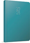 Gıpta 2026 Sert Kapak Günlük Ajanda 17X24 106-ECK Turkuaz
