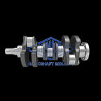 Hyundaı Krank MILI Accent Dizel 03>05 Getz Dizel 03>05 3 Silindir 1,5 Dizel - Genmot 1408