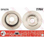 Mercedes Fren Diski Arka - Fren Diski Arka - Trw Df6376