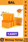 #Katısabun  Doğal Bitkisel El Yüz Saç Vücut Cilt İ̇Çin Organik Bal Sabunu 120 Gram