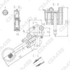 Vw Yag Pompası - Yag Pompası - Gmb Goas-48a