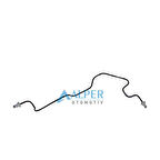 Renault Hidrolık Debriyaj Merkez Hortumu Clio IV 12> - Alper 242094