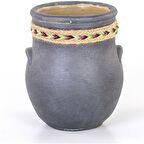 Euro Flora Küp Beton Saksı 15X24.5 cm 