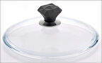 28 CM PAŞABAHÇE PAYREX CAM KAPAK (KRİSTAL KULP)