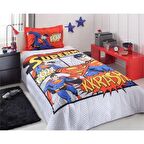 Özdilek Superman Çizgi Kahraman Pamuk Çocuk Nevresim Takımı