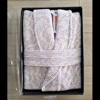 BELLİNO ŞALYAKA BORNOZ LİLA (L)