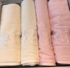 Özdilek Hamam Seti Camellia Best Krem Pembe