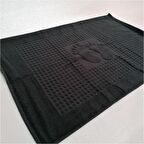 Özdilek Winter 50x70 Paspas Ayak Havlusu Siyah