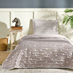 Özdilek Goodnight Cappucino Çift Kişilik Yatak Örtüsü 240x260cm