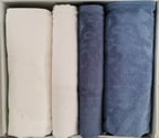 CURVE KREM-İNDİGO BEST SET HAMAM TAKIMI