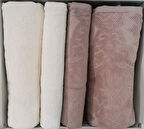 CURVE KREM-BEJ BEST SET HAMAM TAKIMI